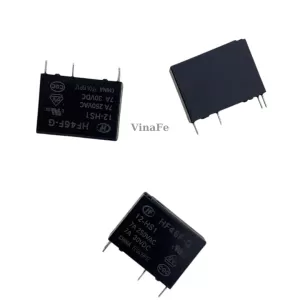 RELAY HF46F-G-012-HS1 12V 7A 4 Chân